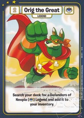 Orig the Great (157) - Foil